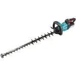 Makita UH007GZ XGT akumuliatorinės gyvatvorių žirklės, 40 V, 75 cm, 25 mm pjovimo storis, mėlynai juodos, be akumuliatoriaus ir kroviklio