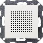 GIRA 228203 vienkryptis garsiakalbio įdėklas baltas 4 W