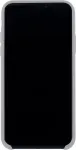 CYOO Premium Liquid Silicon Hard Cover, skirtas iPhone X / XS - baltas