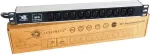 Liebernetz 19 inch Rackmount PDU, 12x C13 lizdai, apsauga nuo vir&scaron;įtampių, SCHUKO ki&scaron;tukas, aliuminis, juodas 90LNSDL1912KKSP