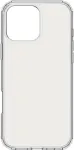 Black Rock Cover Clear Protection dėklas Apple iPhone 16 Pro Max, permatomas (00228098)