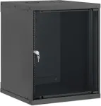 Intellinet 19 inch tinklo sieninis spintos korpusas, Basic Line, 12U, 560 mm gylio, juodas RAL 9005 716758