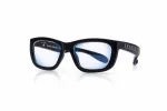 SHADEZ Blue Light Black Teeny vaiki&scaron;ki mėlynos &scaron;viesos blokuojantys akiniai, 3-7 metų
