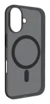 SBS Mobile dėklas Apple iPhone 16 juodas, suderinamas su MagSafe PUIPC1661DAYLBLK