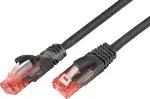 Wirewin PKW-UTP-KAT6 2.0 SW Cat6 U/UTP tinklo kabelis, 2 m, juodas