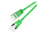 Wirewin PKW-LIGHT-STP-K6A 5.0 GN Cat 6a U/FTP plonas Ethernet tinklo kabelis, žalias, 5 m
