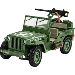Cobi COBI-2805 Willys MB statomasis konstruktorius, 1207 detalių, serija Historical Collection, plastikas, 10+
