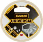 3M Scotch Universal Tape 2000 balta 48 mm x 25 m, 6 ritinėliai - daugiafunkcė PE plėvelės juosta ri&scaron;imui, tvirtinimui, remontui ir sandarinimui 7100205295