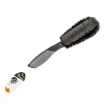 Bradas ES2611 ratų &scaron;epetys, plastikinis kotas, antracito spalvos, stori mink&scaron;ti &scaron;eriai, 290 mm