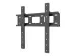 HI-ND MOUNTS WM1200-0101-02 Užrakinamas sunkiasvoris plieninis sieninis laikiklis 43-55 colių plok&scaron;tiems ekranams, VESA 200x200 - 400x400, 50 kg