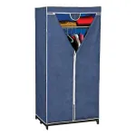 ORDINETT Armadio Jolly 75x50x160cm mėlyna sandėliavimo spinta