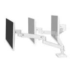Ergotron LX Pro &ndash; laikiklio rinkinys (monitoriaus ranka) &ndash; LCD ekranams &ndash; aliuminis &ndash; baltas &ndash; ekrano dydis: iki 86,4 cm (iki 34 colių) (45-682-290)