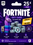 Fortnite dovanų kortelė 25 EUR verslui / darbuotojų dovanoms