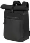Samsonite Moderny 15,6 colio ritinėlio vir&scaron;aus kuprinė, juoda