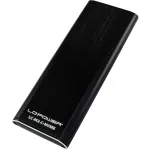SSD dėklas LC-Power LC-M2-C-NVME juodas M.2