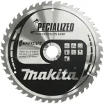 Makita Specialized EFFICUT - diskinio pjūklo geležtė - medienai, metalui - 260 mm - 45 dantų - modeliams Makita LS1018L, LS1018LN (B-64630)