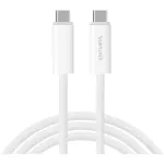 4smarts 540959. Kabell&auml;nge: 1,5 m, Anschluss 1: USB C, Anschluss 2: USB C, USB-Version: USB 3.2 Gen 1 (3.1 Gen 1), Maximale Daten&uuml;bertragungsrate: 100