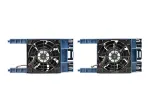 Ventiliatoriaus modulis HPE P48908-B21 stelažinio au&scaron;inimo įranga ProLiant DL3X0 Gen1 1U