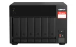 QNAP TVS-675 NAS bok&scaron;tas ZhaoXin KaiXian KX-6000 KX-U6580 8 GB DDR4 0 TB QuTS hero Juoda