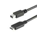 StarTech.com 1 m USB-C į Mini DisplayPort laidas - 4K 60Hz - juodas