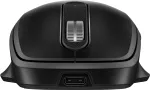 HP 515 Ultra-Fast Rechargeable Wireless Mouse belaidė pelė, įkraunama, RF, 4000 DPI, 5 mygtukai, juoda