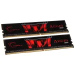 DIMM 16 GB DDR4-3000 (2x 8 GB) Dual-Kit, Arbeitsspeicher schwarz, F4-3000C16D-16GISB, Aegis, INTEL XMP