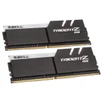 DIMM 32 GB DDR4-3200 (2x 16 GB) Dual-Kit, Arbeitsspeicher schwarz, F4-3200C16D-32GTZR, Trident Z RGB, INTEL XMP