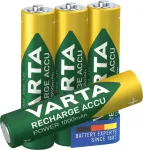VARTA HR03 AAA įkraunama baterija Accu Power 1000 mAh 05703 4 vnt. Žalia, Geltona