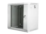 Sieninis tinklo rack Lanberg WF01-6412-10S, 12U, 19 colių, 600&times;450&times;640 mm, IP20, 60 kg