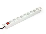 Maitinimo paskirstymo įrenginys PDU Digitus A-19-STRIP-4-IMP