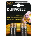 Duracell Basic AAA/LR03 baterijos (&scaron;arminės), 4 vnt.