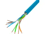 Tinklo kabelis Lanberg LCU5-10CC-0305-B U/UTP 305 m Mėlynas