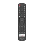 Universalus nuotolinio valdymo pultas SAVIO RC-14, skirtas Hisense Smart TV, IR belaidis, palaiko 14 įrenginių, veikimo nuotolis iki 10 m, juodas