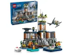LEGO City Policijos nuovada Kalėjimo sala 60419 &ndash; 980 dalių, 7 minifigūrėlės