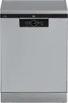 Indaplovė BEKO BDFN26531X &mdash; laisvai pastatoma 60 cm, 15 komplektų, 46 dB, nerūdijantis plienas, LED jutiklinis ekranas