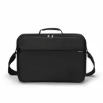 DICOTA Multi One - 14-16 col. ne&scaron;iojamojo kompiuterio dėklas - Juoda / 300d perdirbtas PET poliesteris