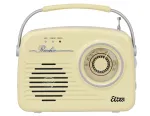 Radijo imtuvas Eltra Radio Luiza Retro SP-11 MP3 USB SD Vanilinis