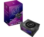 Maitinimo blokas ASRock Phantom Gaming PG-1300G 1300 W ATX 20+4 pin 80 PLUS Gold, 135 mm ventiliatorius, juodas