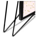 Foto rėmeliai Hama Stella 2 vnt., 10x15 cm, juodi, metaliniai
