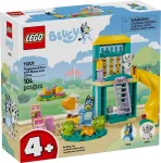LEGO kaladėlių rinkinys 11201 Žaidimų aik&scaron;telės nuotykiai su Blue ir Chloe &ndash; minifigūrėlės, žaidimo scena