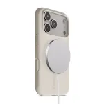 Crong Color Cover Magnetinis dėklas su MagSafe iPhone 17 Pro Stone