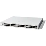 Valdomas jungiklis Cisco Catalyst 1300-48T-4X, 48 prievadai GE, 4x10GE SFP+, ribota viso gyvenimo apsauga (C1300-48T-4X)