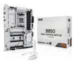 ASUS B850 MAX GAMING WIFI W pagrindinė plok&scaron;tė AMD B850 Socket AM5 ATX