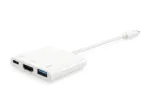 USB Type C į HDMI Moteri&scaron;ką / USB A Moteri&scaron;ką / PD adapteris Equip 133461