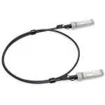 SFP DAC kabelis Lancom Systems LANCOM SFP-DAC25-1m &mdash; 1 m, SFP į SFP, pilnas dupleksas