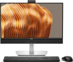DELL Pro 24 All-in-One Plus QB24250 Intel Core Ultra 7 265 61 cm (24 colių) 1920 x 1080 ta&scaron;kų IPS visa viename kompiuteris, 16 GB DDR5-SDRAM, 512 GB NVMe SSD, Windows 11 Pro, Wi-Fi 6E (802.11ax), Bluetooth, 1GbE, juodas, sidabrinis