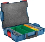 Bosch 1 600 A01 6NC laikymo dėžė stačiakampė ABS mėlyna