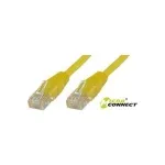 Microconnect B-UTP610Y tinklo kabelis geltonas 10 m Cat6 U/UTP (UTP)