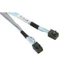 Super Micro Supermicro - Vidinis SAS kabelis - SAS 12Gbit/s - 4x Mini SAS HD (SFF-8643) (M) į 4x Mini SAS HD (SFF-8643) (M) - 80 cm (CBL-SAST-0531)