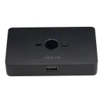 Jabra Link 950 USB-A sąsajos adapteris, ABS, polikarbonatas, 190,8 g, juoda